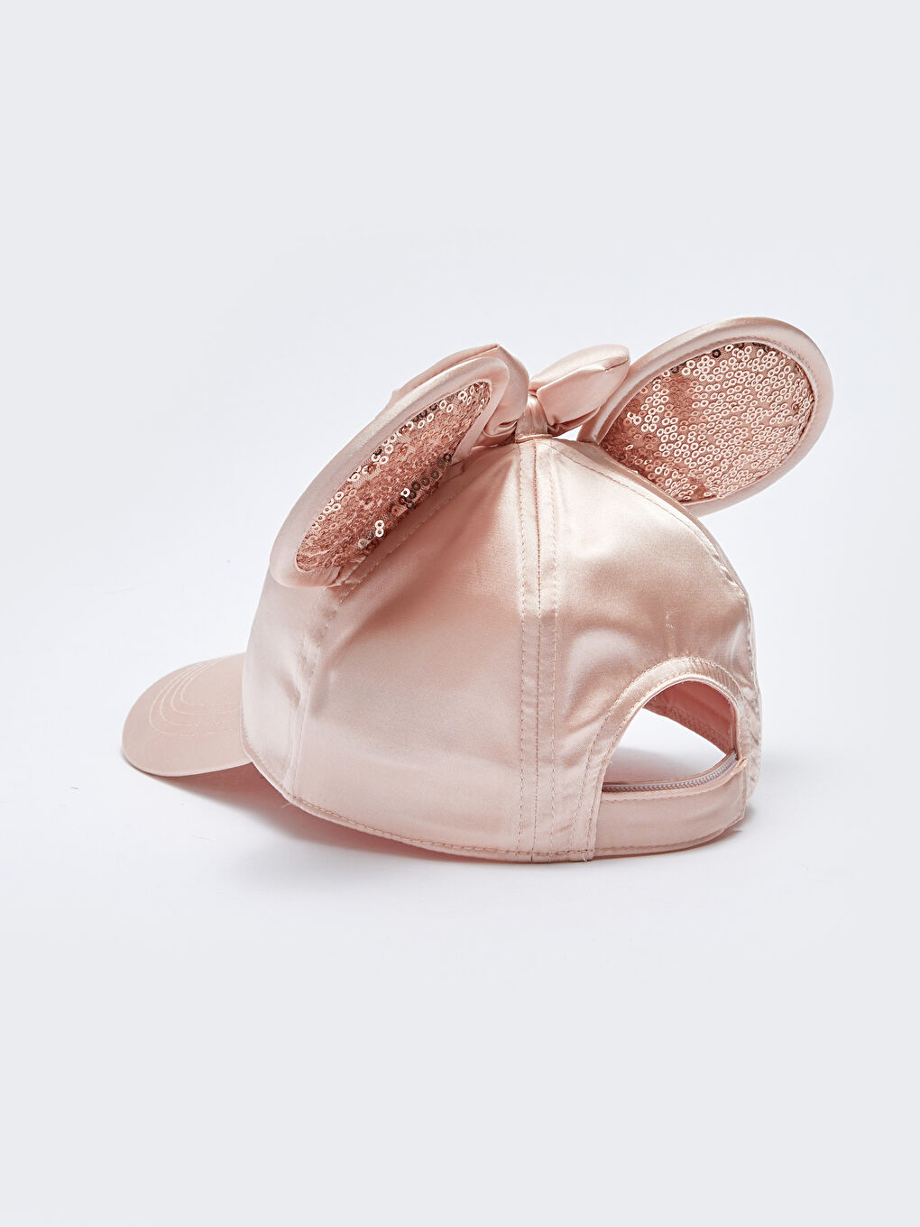LC Waikiki Minnie Mouse Licensed Satin Girl Cap Hat -S34529Z4-RE0