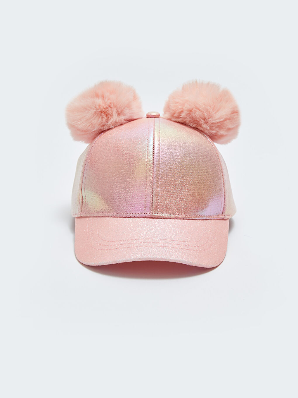 LCW ACCESSORIES Pom-Pom Detailed Girls' Baseball Cap -S34530Z4-R9A