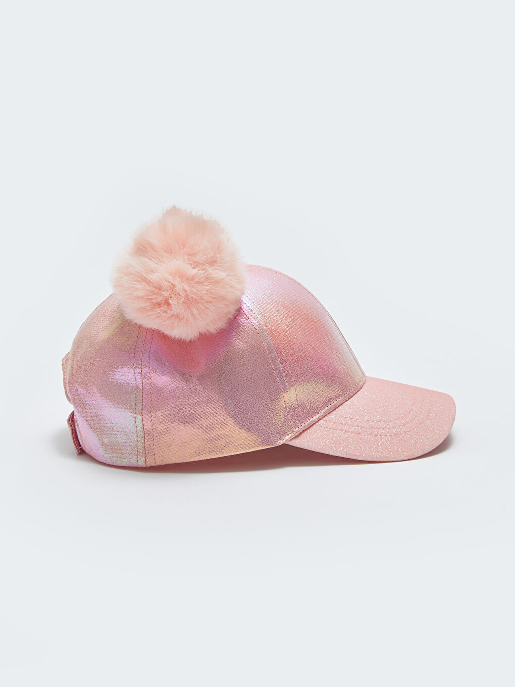 LCW ACCESSORIES Pom-Pom Detailed Girls' Baseball Cap -S34530Z4-R9A