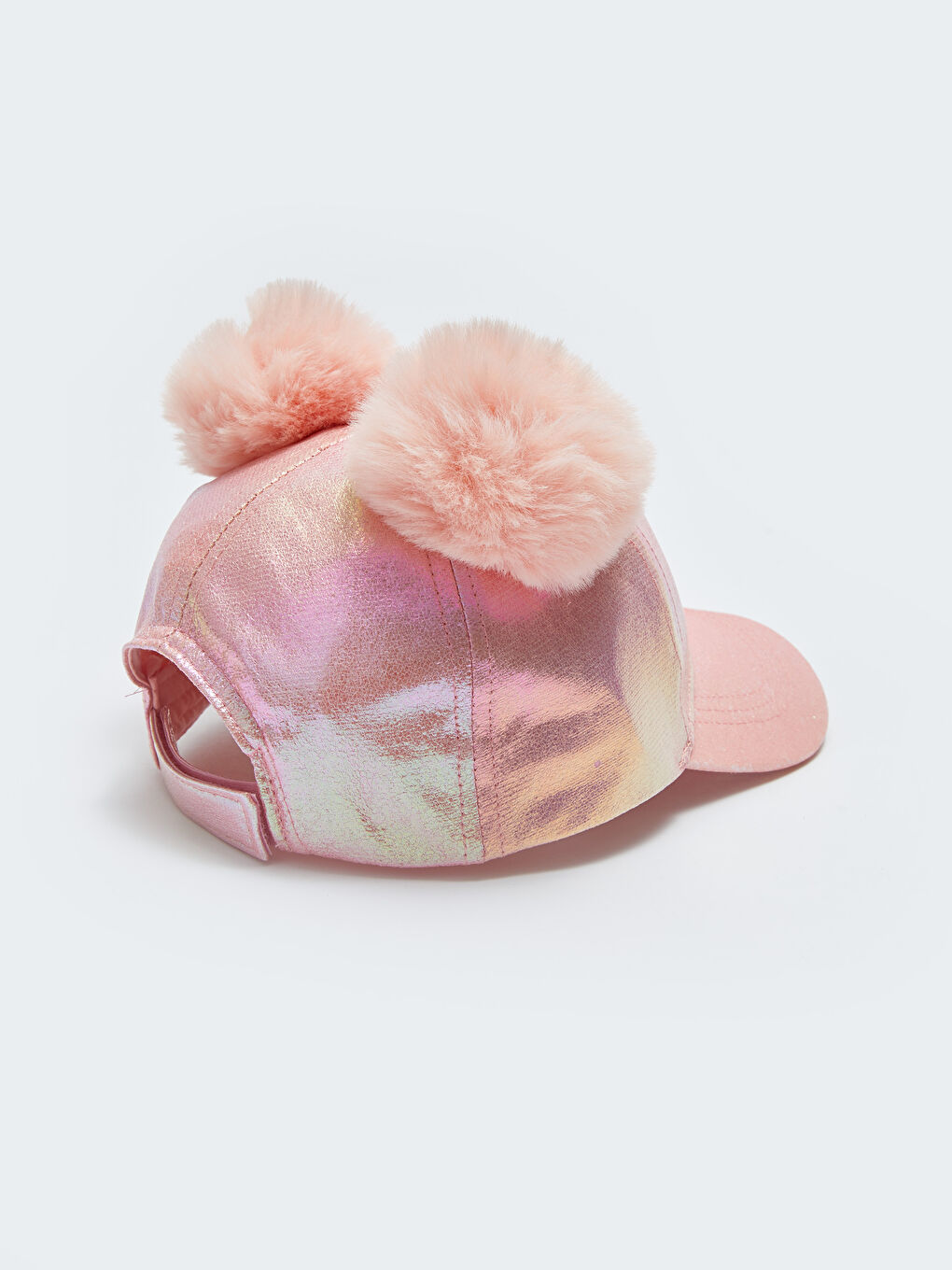 LCW ACCESSORIES Pom-Pom Detailed Girls' Baseball Cap -S34530Z4-R9A