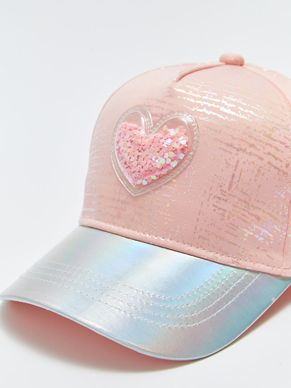 Casquette de Baseball avec Détail Patch pour Filles-1