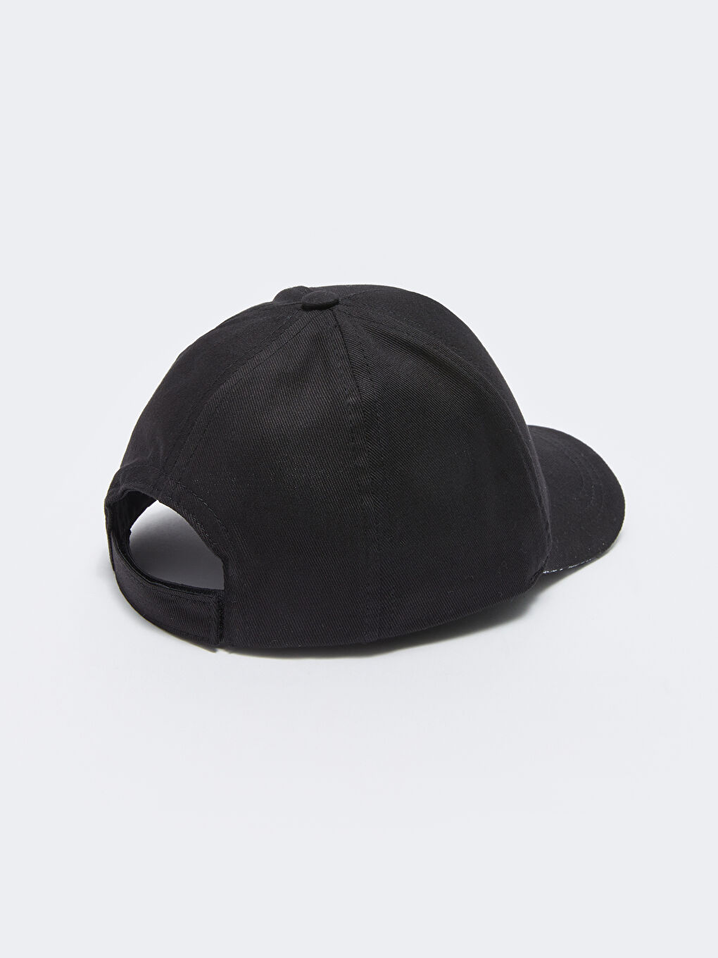 LCW ACCESSORIES Siyah Nakışlı Kız Çocuk Kep Şapka - 3