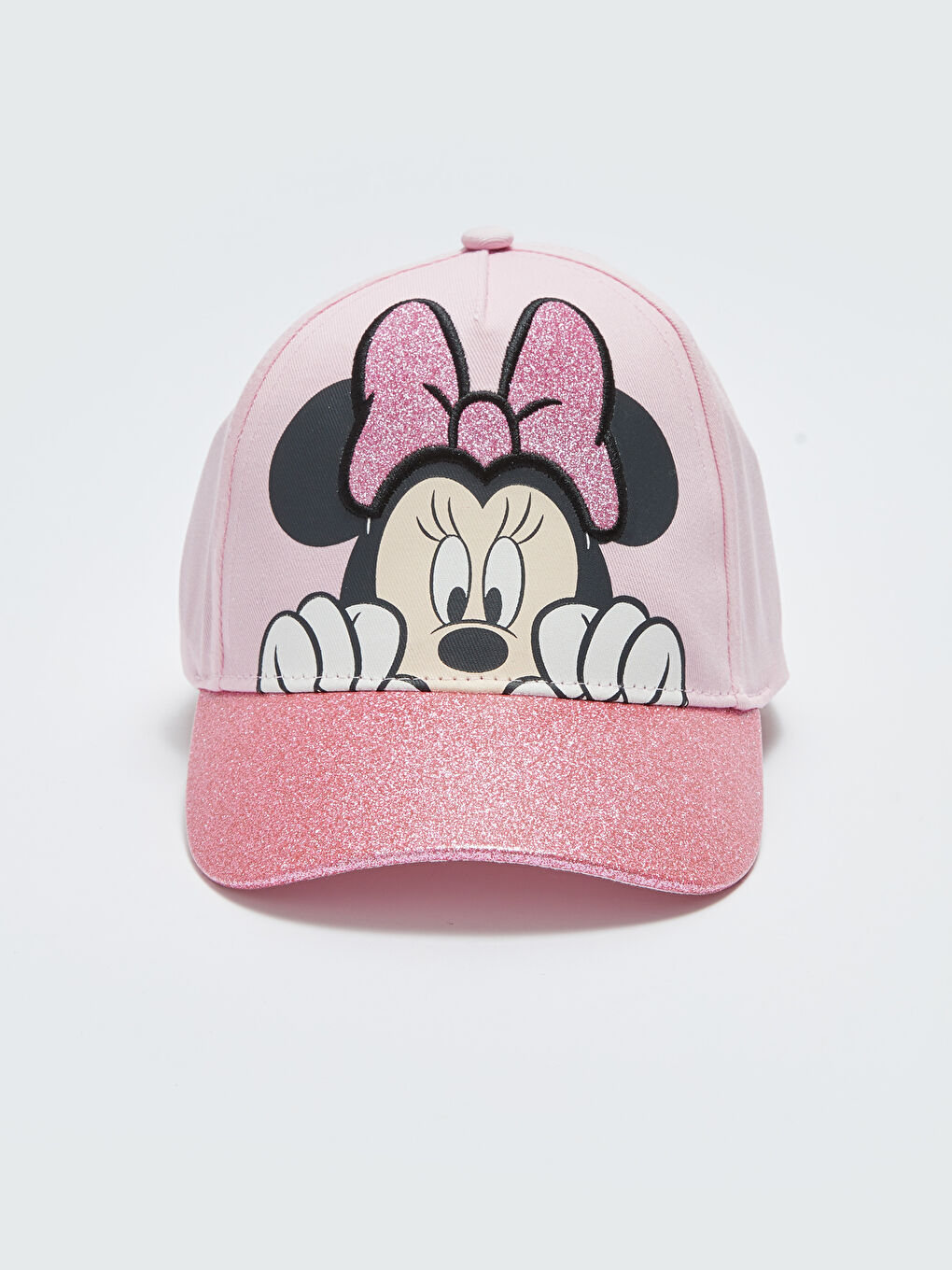 LCW ACCESSORIES Minnie Mouse Printed Girls' Baseball Cap -S34543Z4-JH4