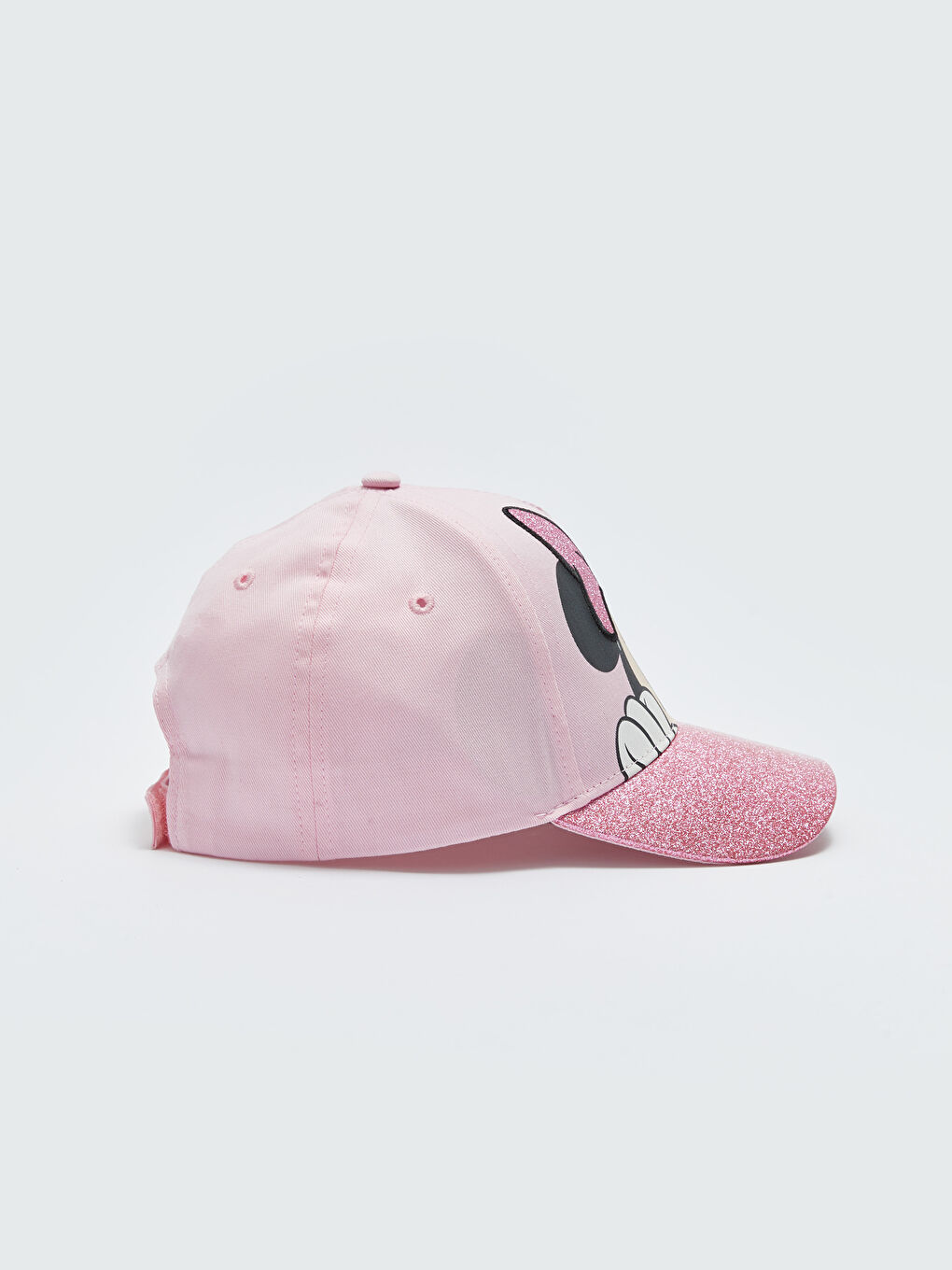 LCW ACCESSORIES Minnie Mouse Printed Girls' Baseball Cap -S34543Z4-JH4