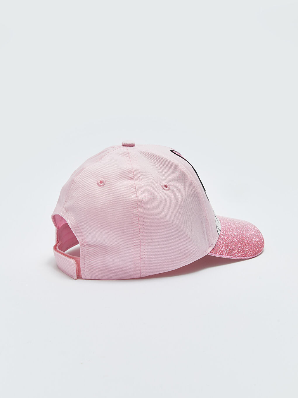LCW ACCESSORIES Minnie Mouse Printed Girls' Baseball Cap -S34543Z4-JH4