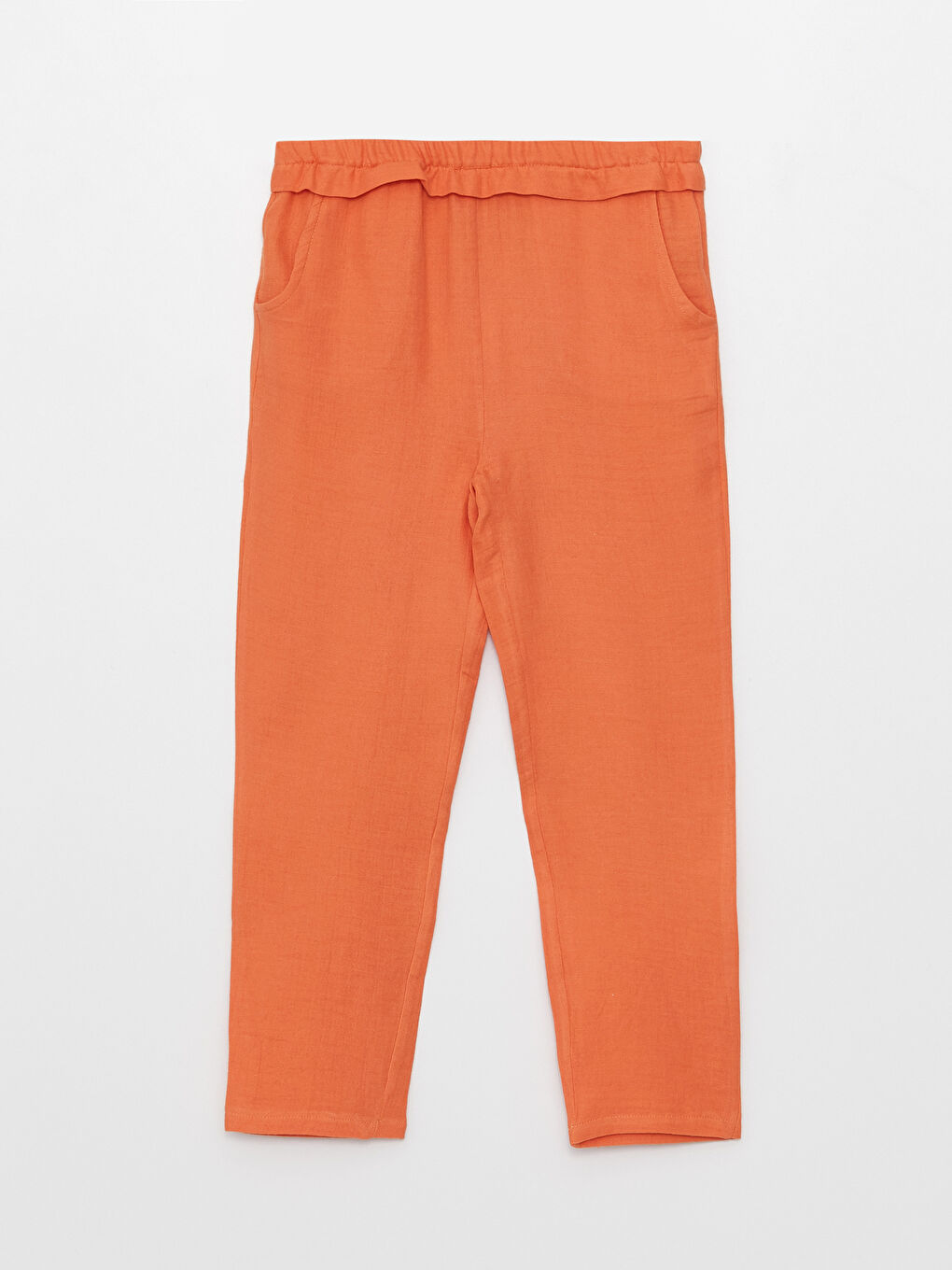 Crew Neck Patterned Short Sleeve Girls T-Shirt and Tights-2