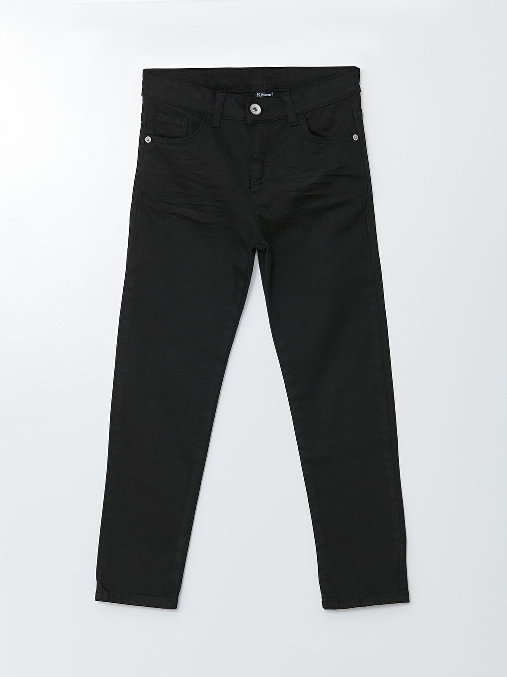 Boys' Trousers with Adjustable Elastic Waist-2