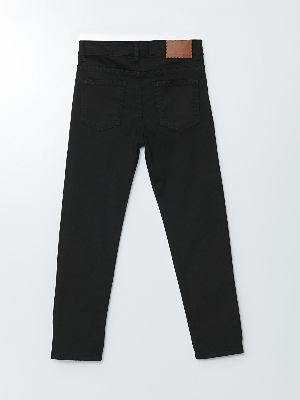 Boys' Trousers with Adjustable Elastic Waist-3
