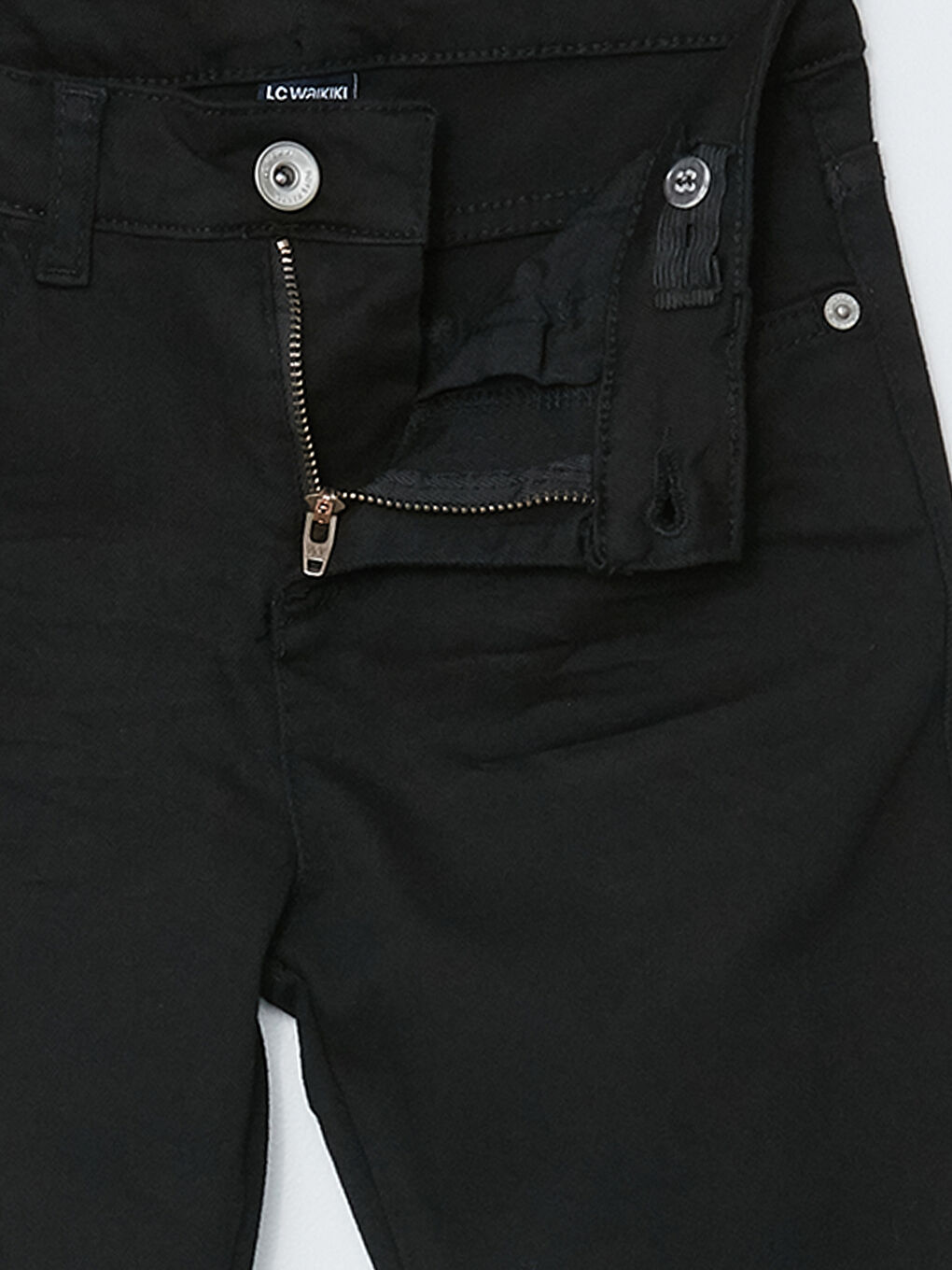 Boys' Trousers with Adjustable Elastic Waist-4