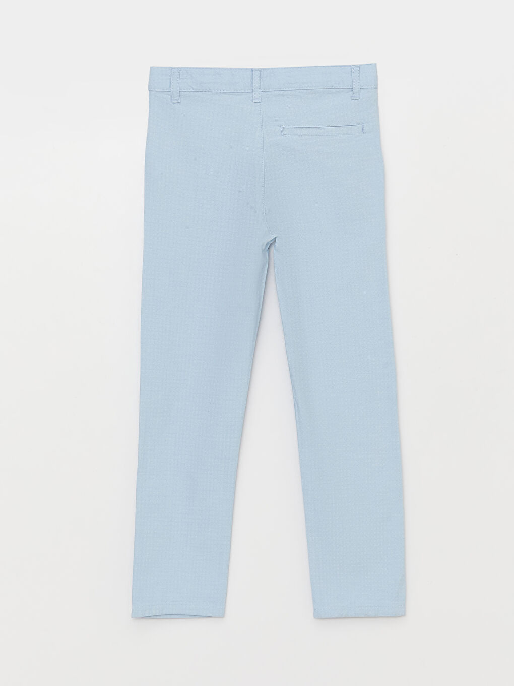 Mavi Beli Ayarlanabilir Lastikli Erkek Çocuk Pantolon-3