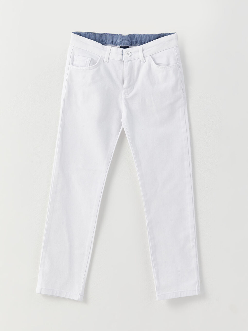 Boy's Trousers with Adjustable Elastic Waist -S34555Z4-R9K