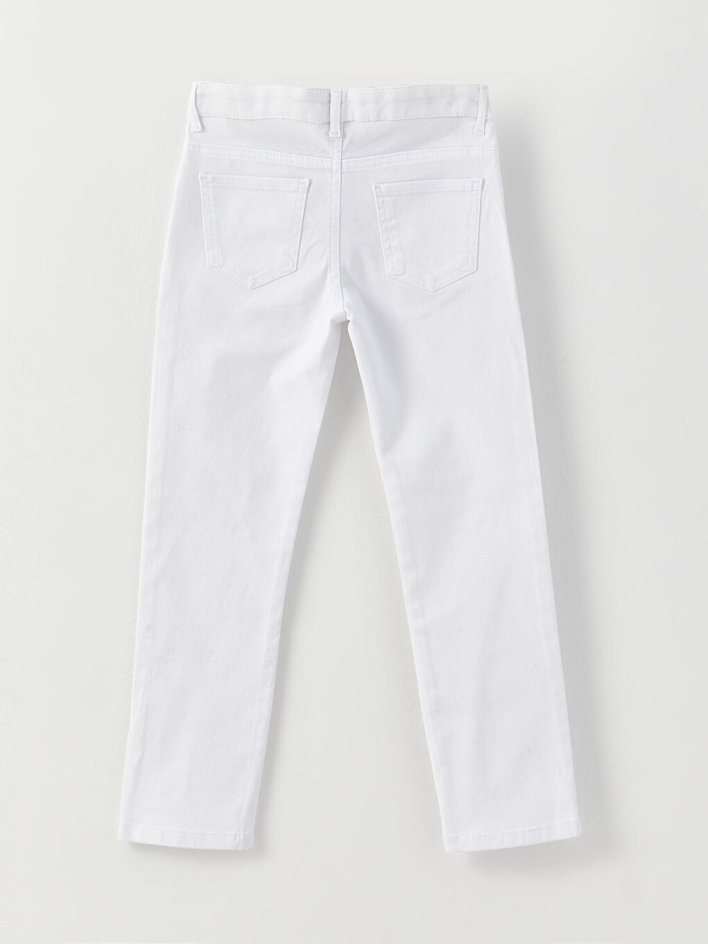 Boy's Trousers with Adjustable Elastic Waist -S34555Z4-R9K