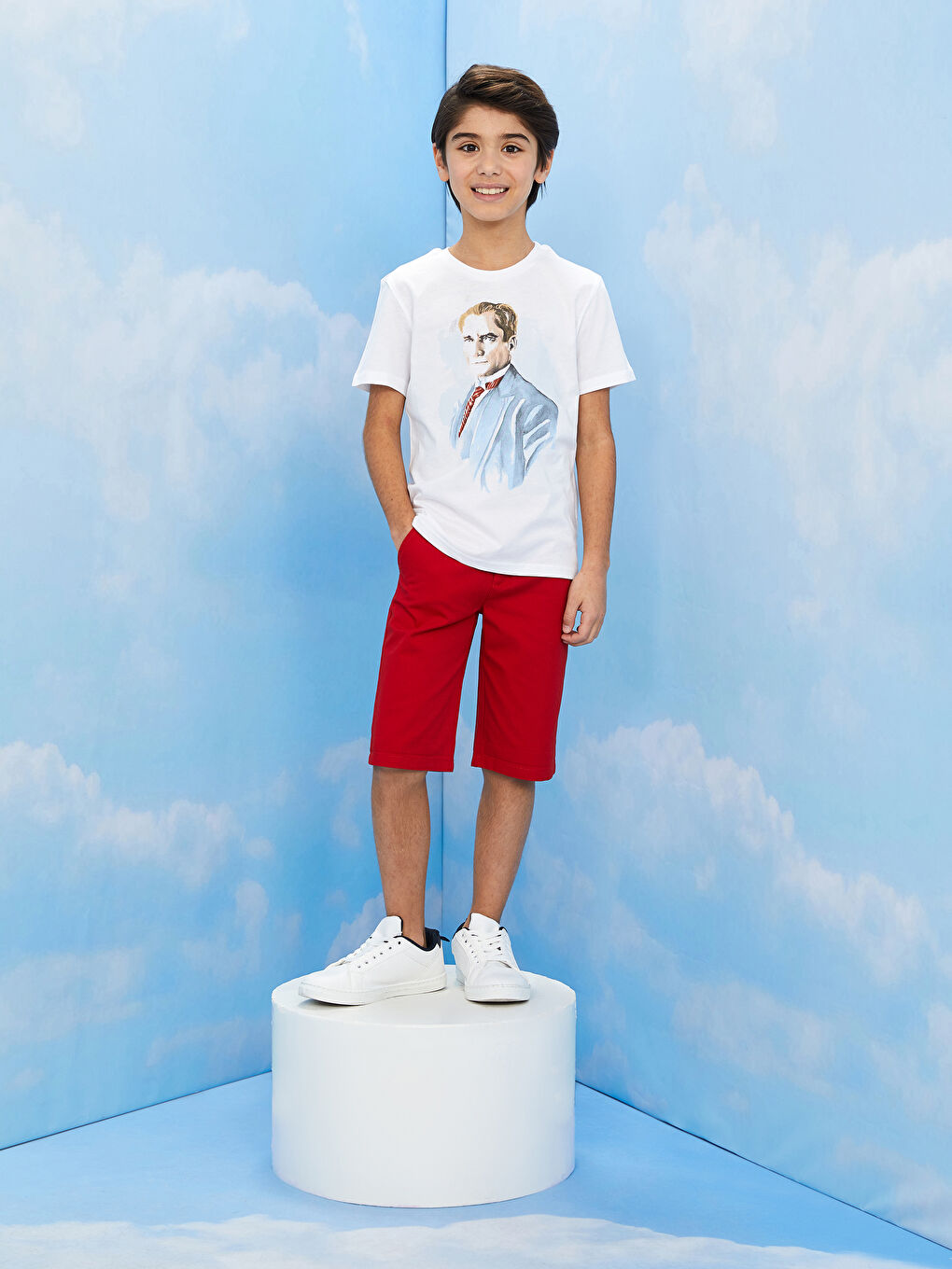 LCW Kids Basic Boy Gabardine Roller -S34575Z4-HJM