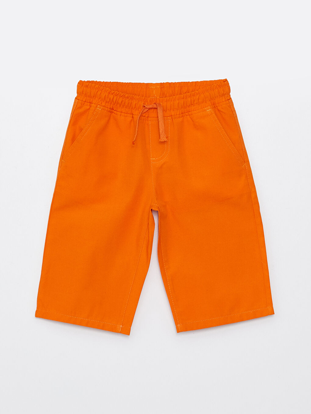 Elastic Waist Basic Boys' Roller Shorts -S34576Z4-GEU