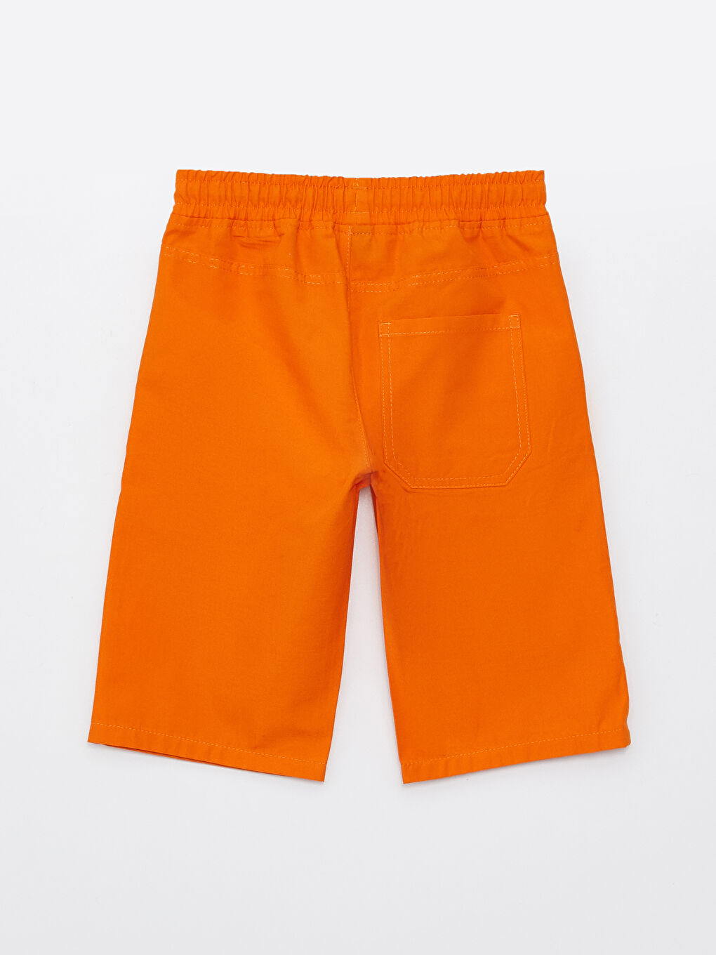 Elastic Waist Basic Boys' Roller Shorts -S34576Z4-GEU