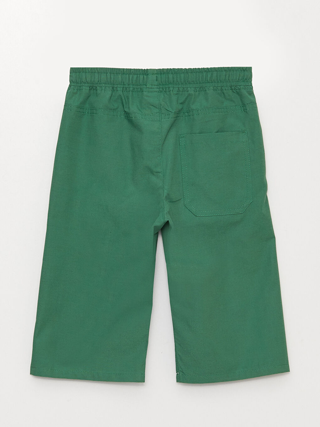 LCW Kids Elastic Waist Basic Boys' Roller Shorts -S34576Z4-H8Y