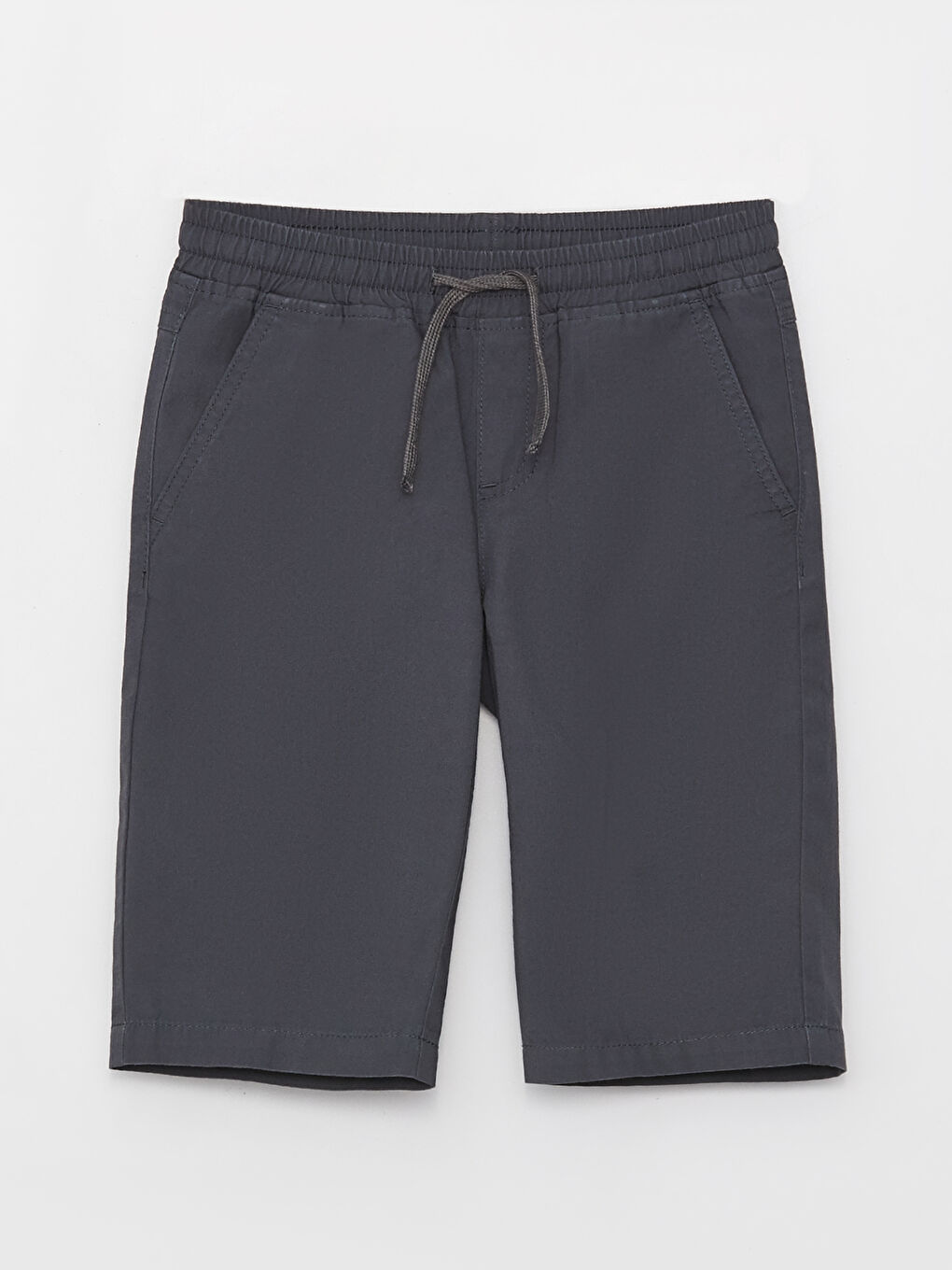 Elastic Waist Basic Boys' Roller Shorts -S34576Z4-HFP