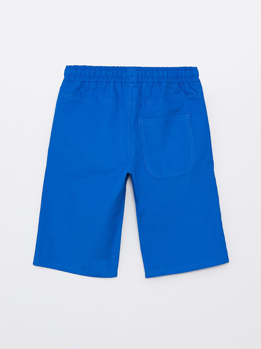 Shorts de Roller Basique à Taille Élastiquée pour Garçons-1