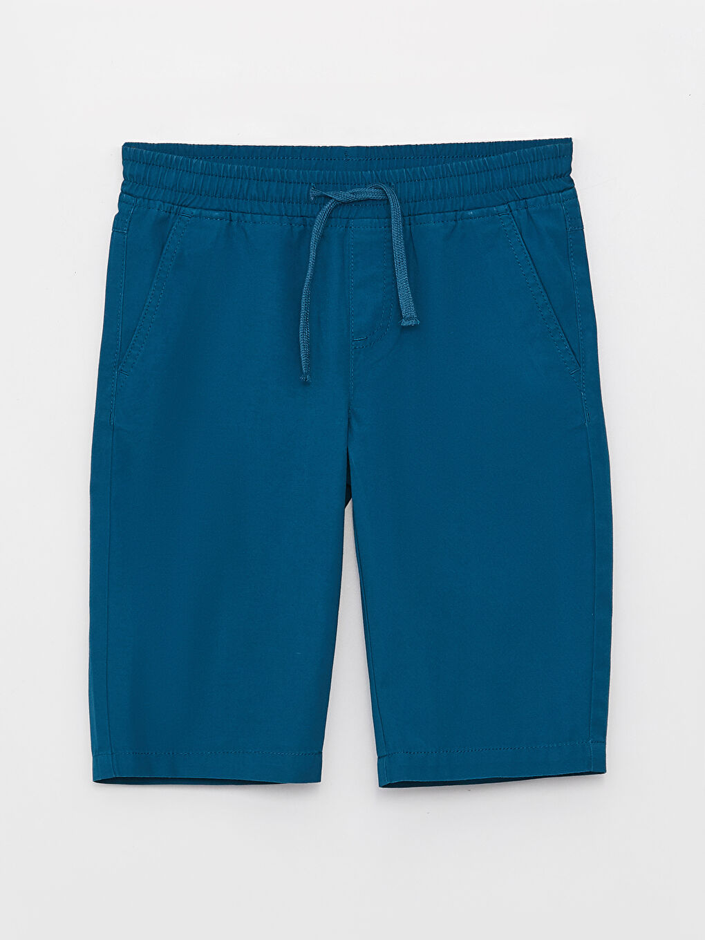 Shorts de Roller Basique à Taille Élastiquée pour Garçons