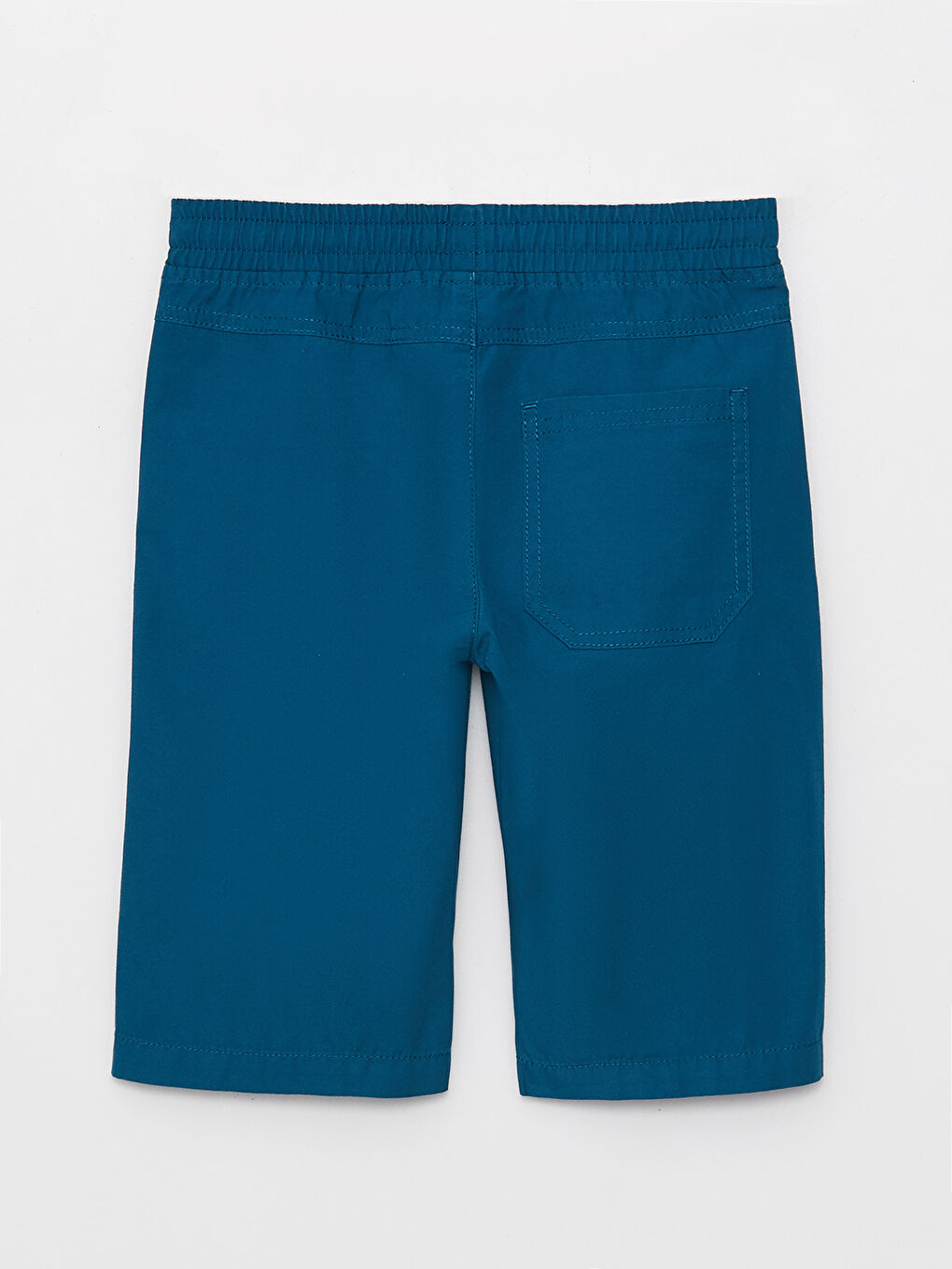 Shorts de Roller Basique à Taille Élastiquée pour Garçons-1