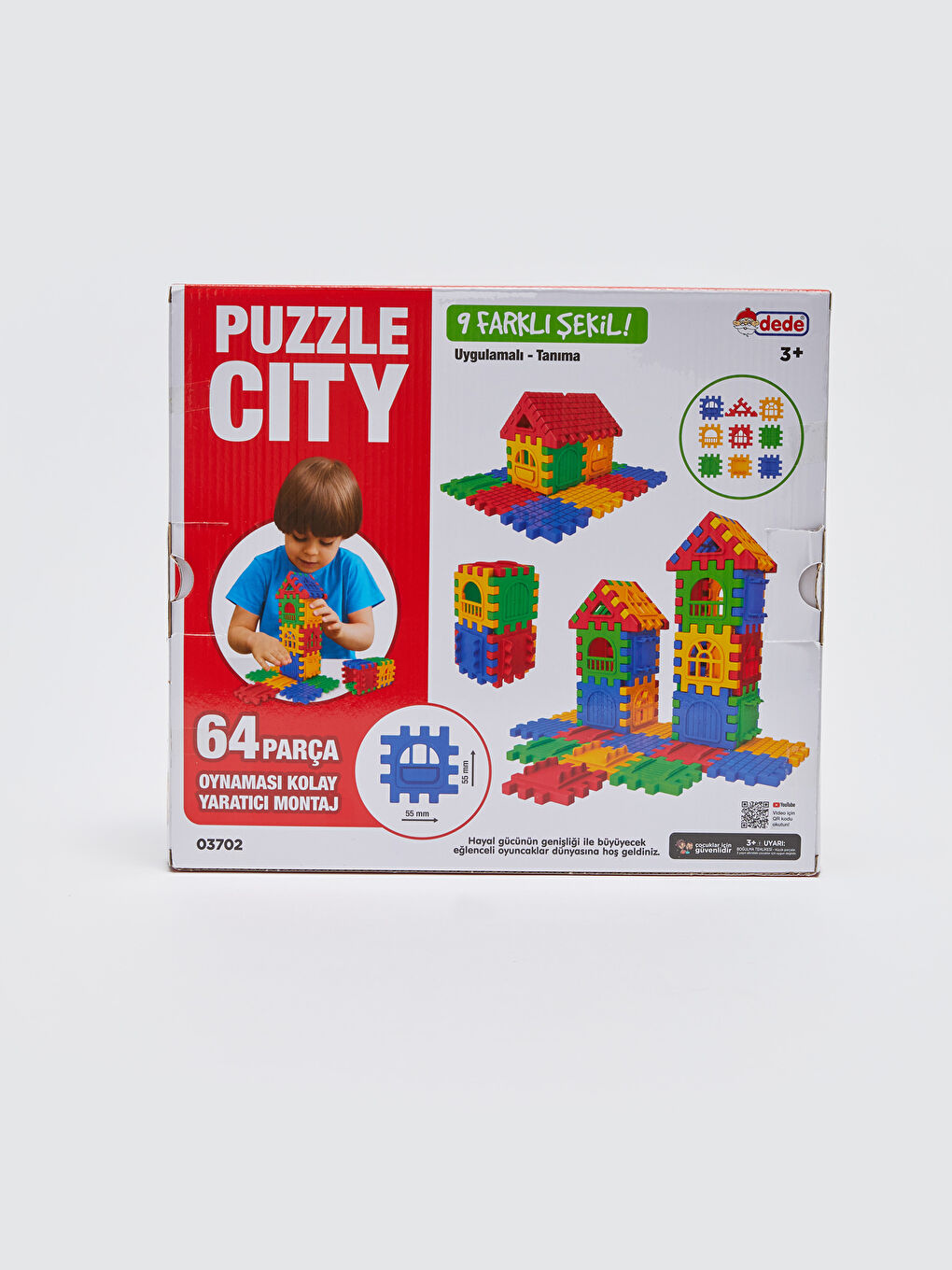 Puzzle City Blok Yapboz