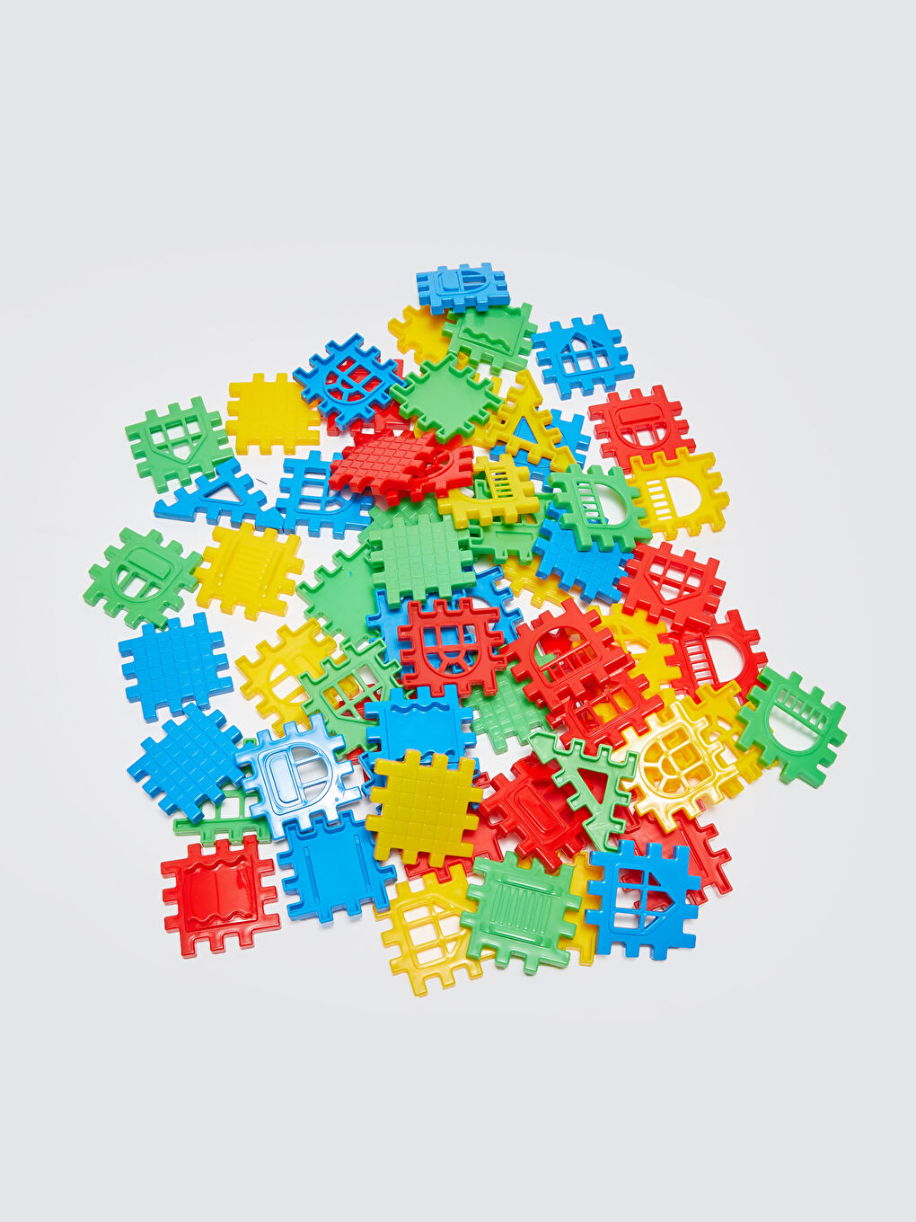 Puzzle City Blok Yapboz-1