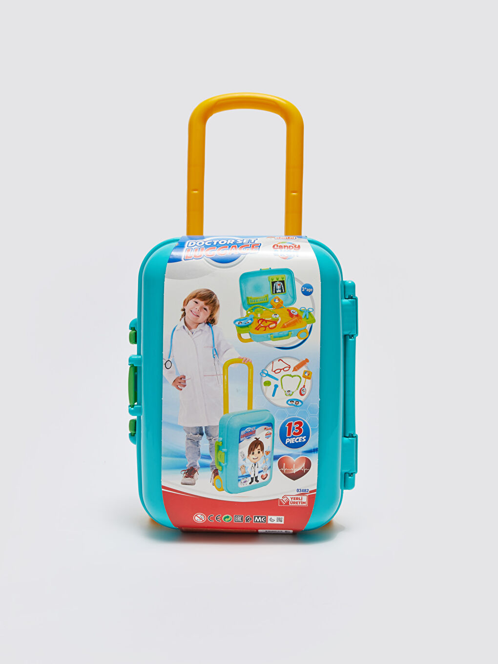 Toy Doctor Set with Bag -S34605Z4-M0T