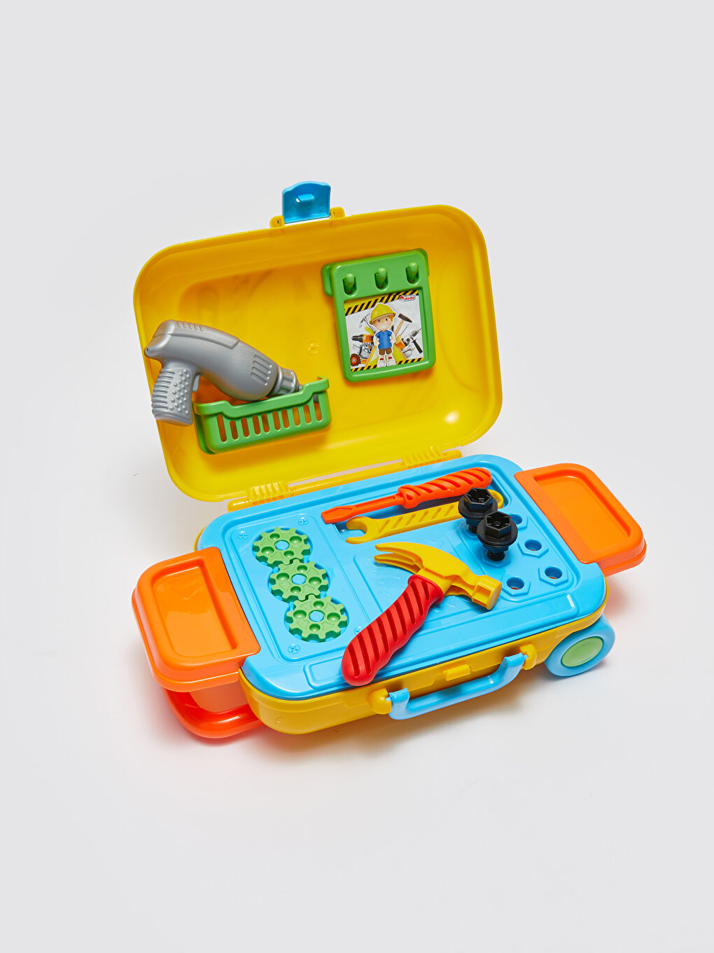 Set de Unelte pentru Jucării în Geantă-2