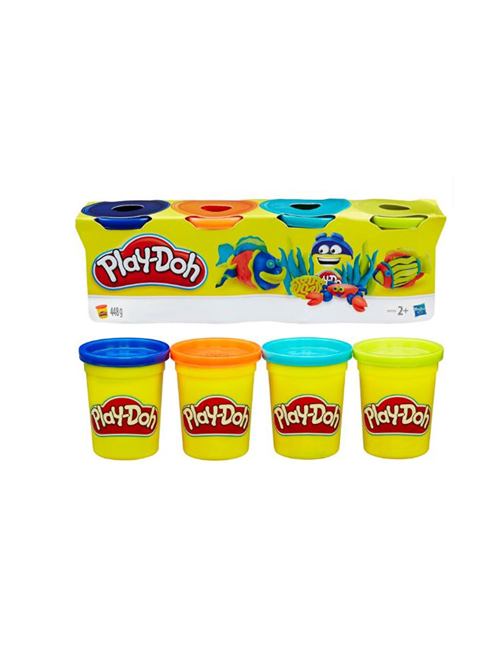 Play Doh Plastelin 4 Pakovanja 448 Gr-2