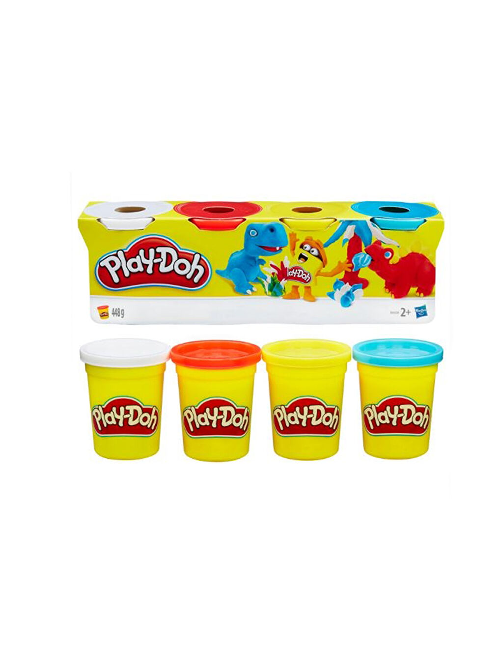 Play Doh Plastelin 4 Pakovanja 448 Gr-4