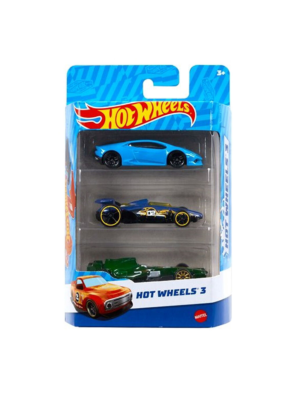 LCW ACCESSORIES Boys Toy Car 3 Pieces -S34621Z4-QBC