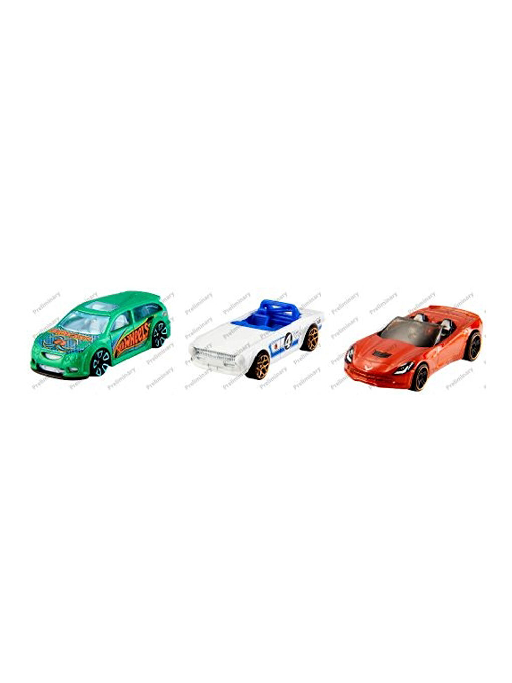 LCW ACCESSORIES Boys Toy Car 3 Pieces -S34621Z4-QBC