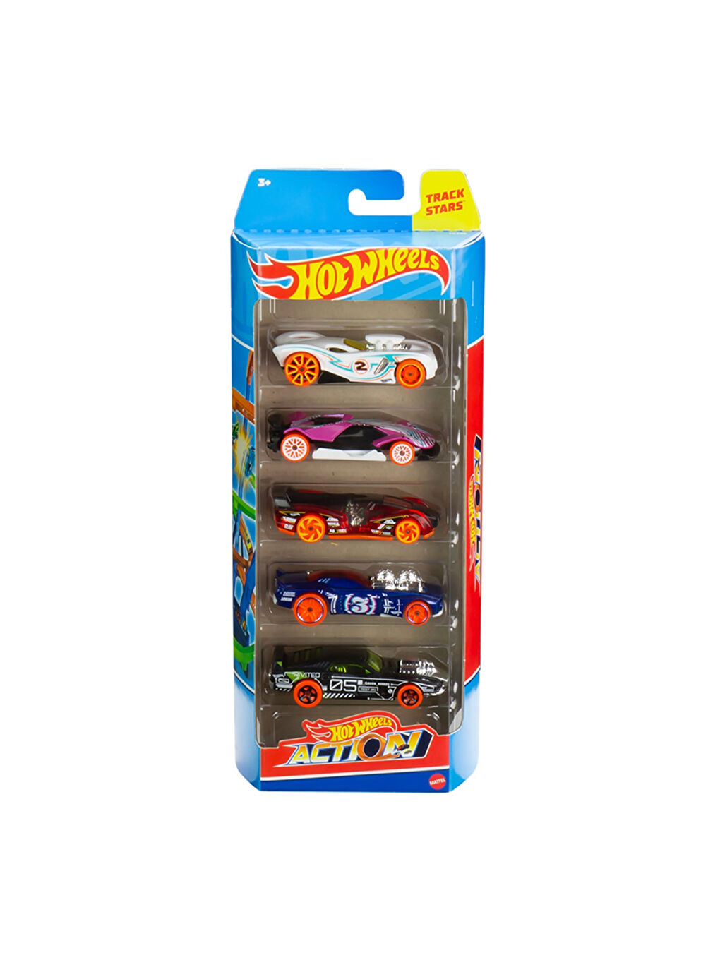 Erkek Çocuk Oyuncak Araba 5'li-2