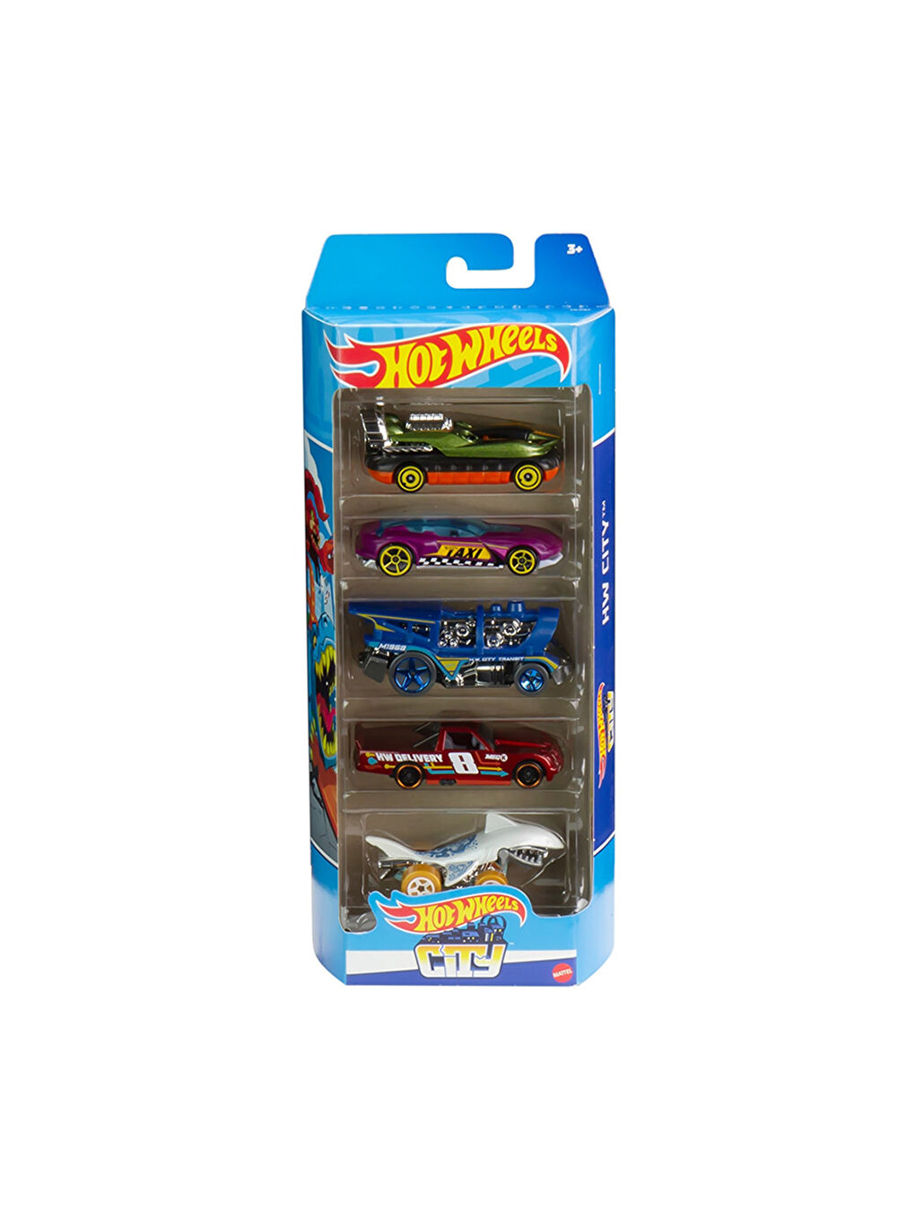 Erkek Çocuk Oyuncak Araba 5'li-3