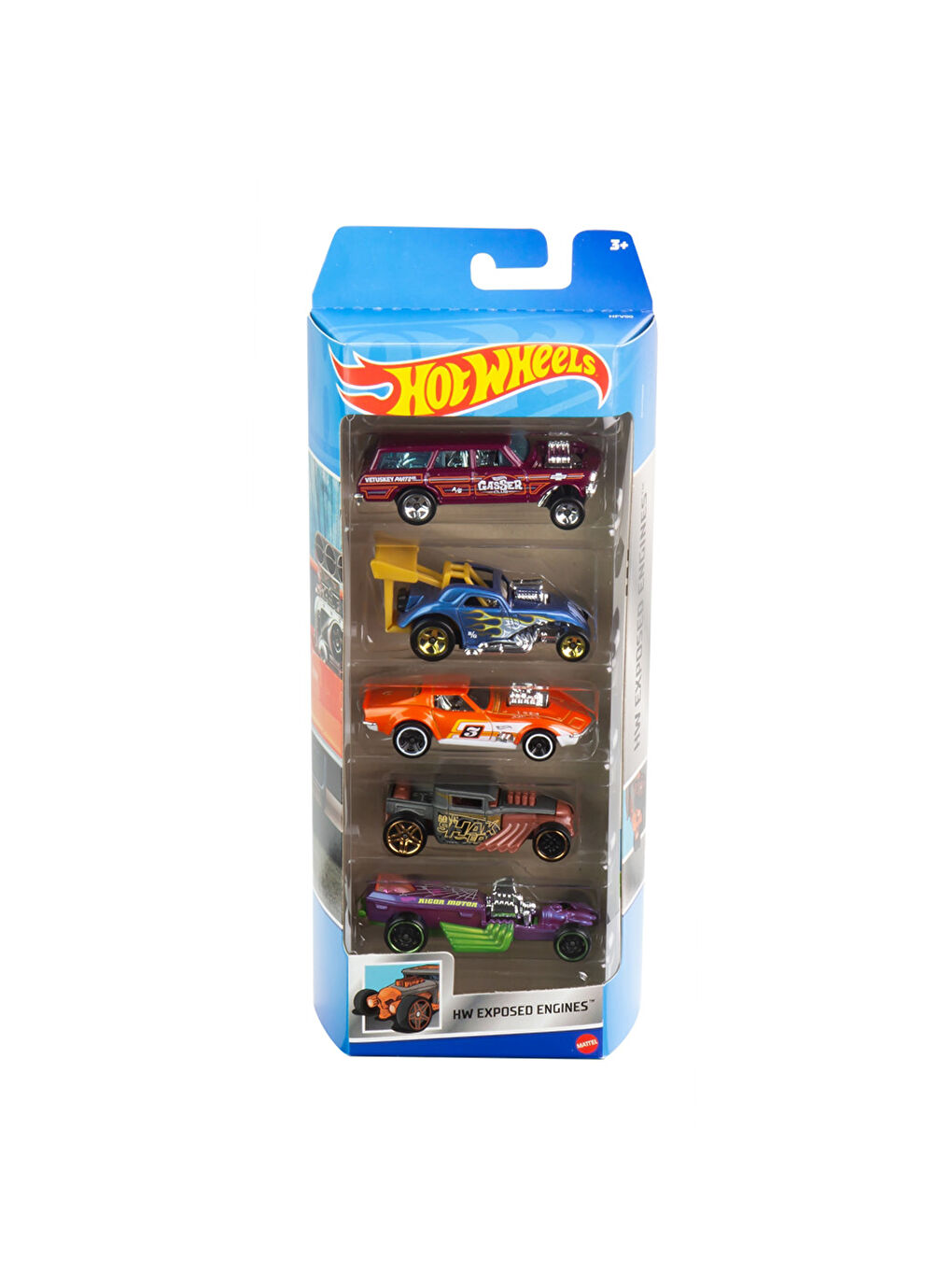 Erkek Çocuk Oyuncak Araba 5'li-5