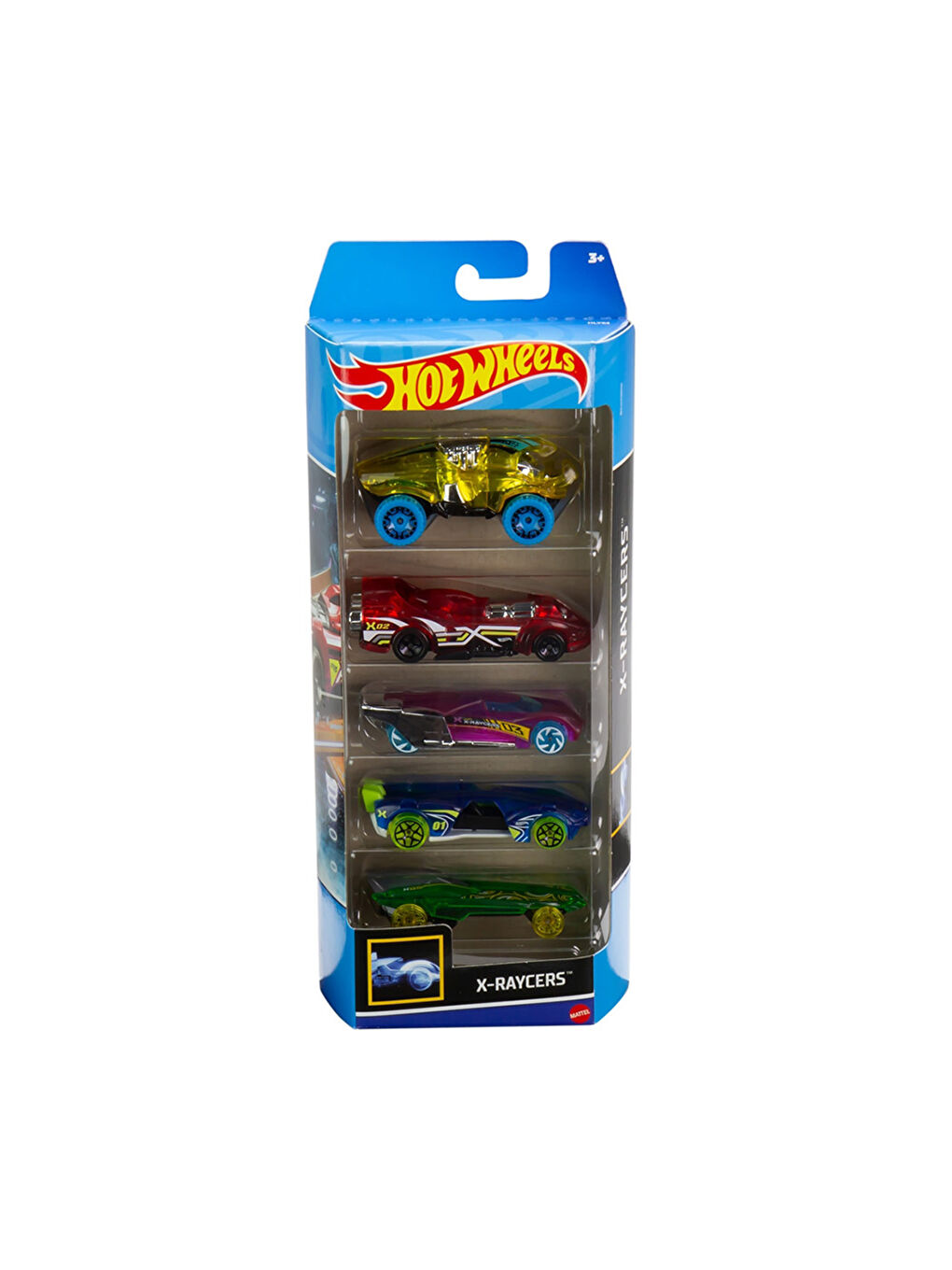 Erkek Çocuk Oyuncak Araba 5'li-11