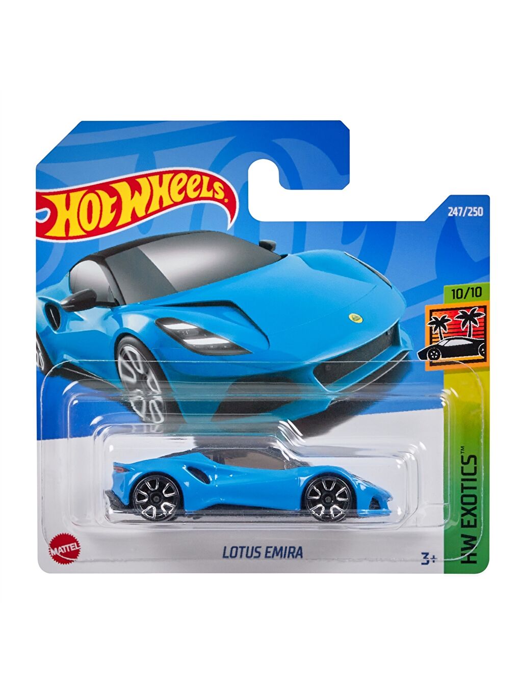 Voiture de course jouet