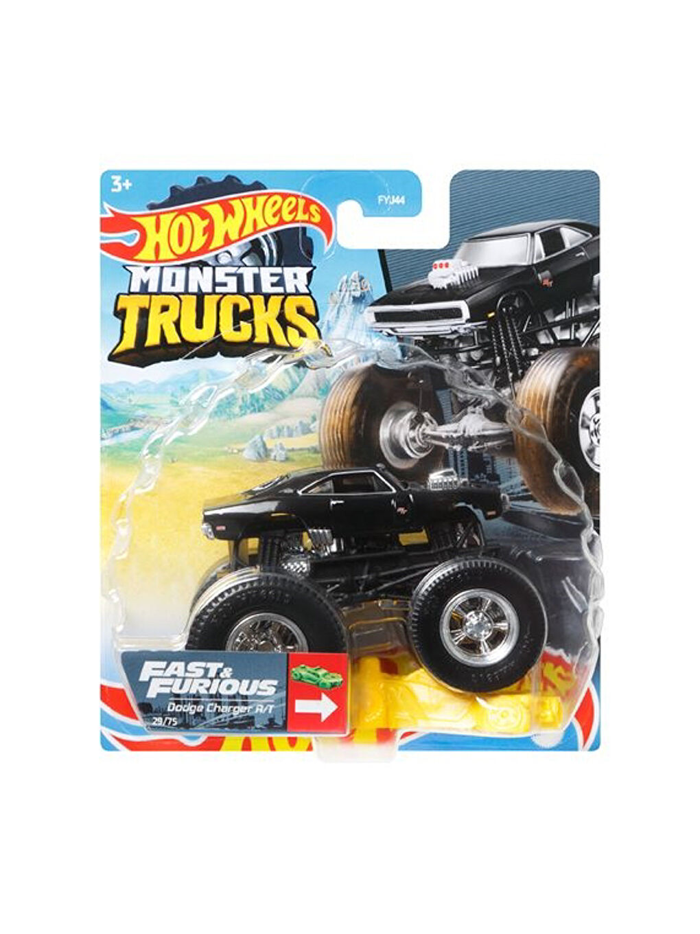 Hot Wheels Çocuk Oyuncak Araba FYJ44 - 2