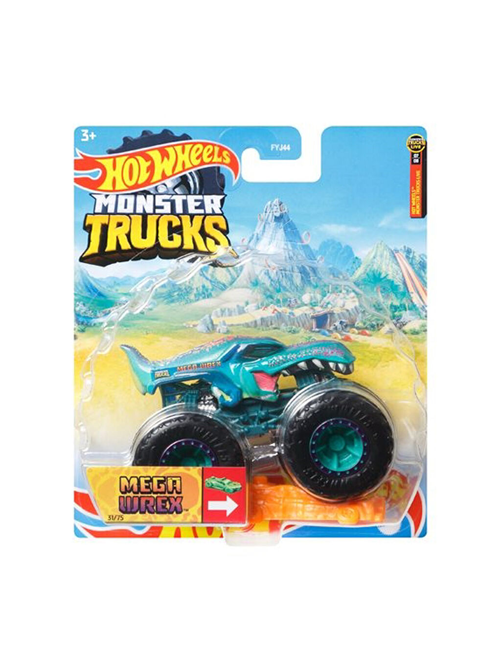 Hot Wheels Çocuk Oyuncak Araba FYJ44 - 5