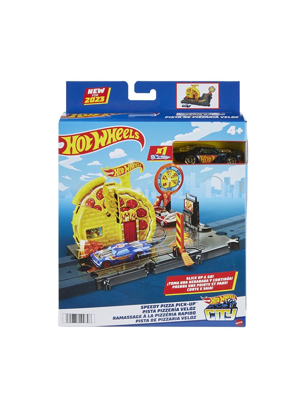 Show world speedy pizza playset