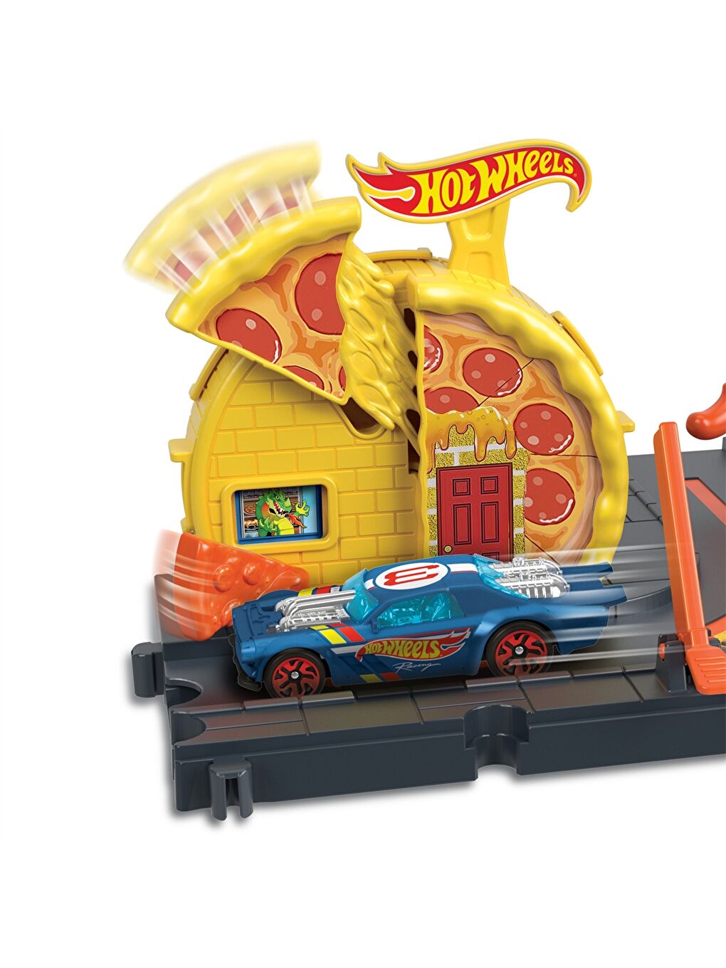 Show world speedy pizza playset-2