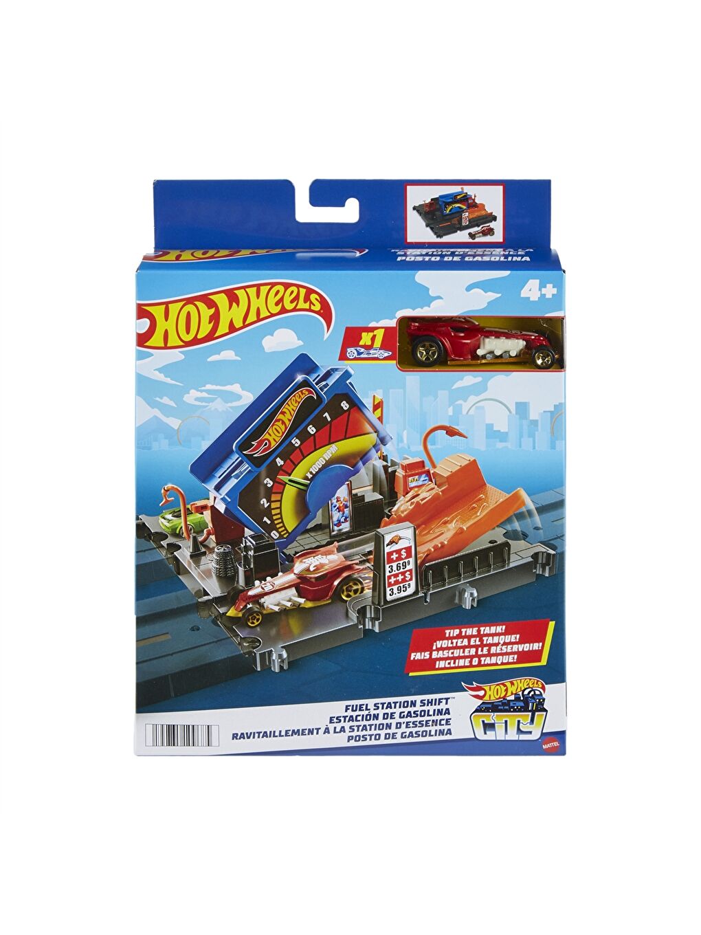 Show world speedy pizza playset-3