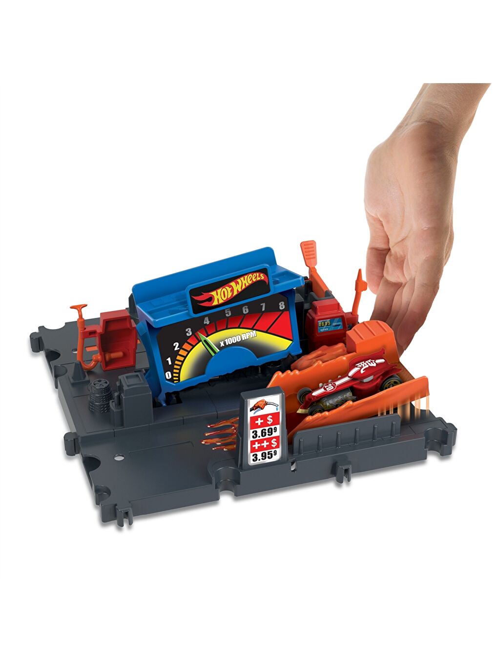 Show world speedy pizza playset-4