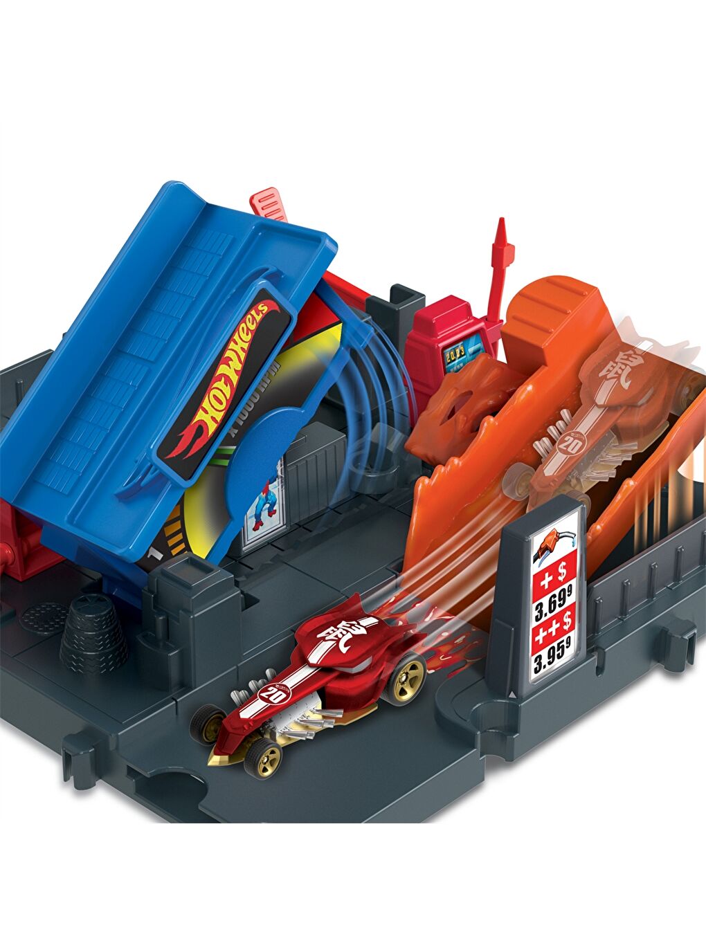 Show world speedy pizza playset-5