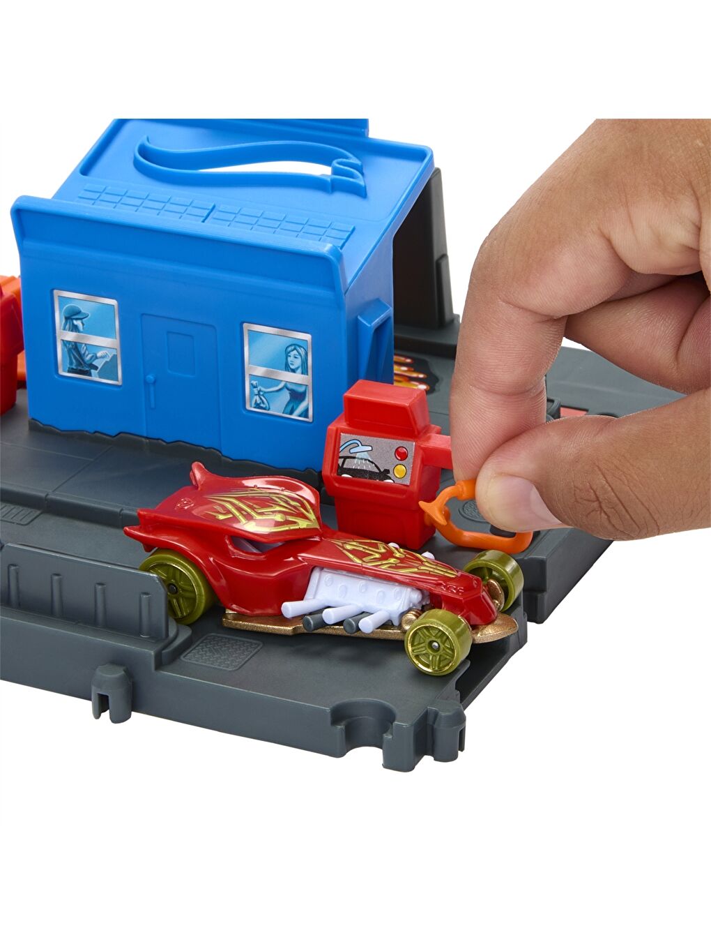 Show world speedy pizza playset-6