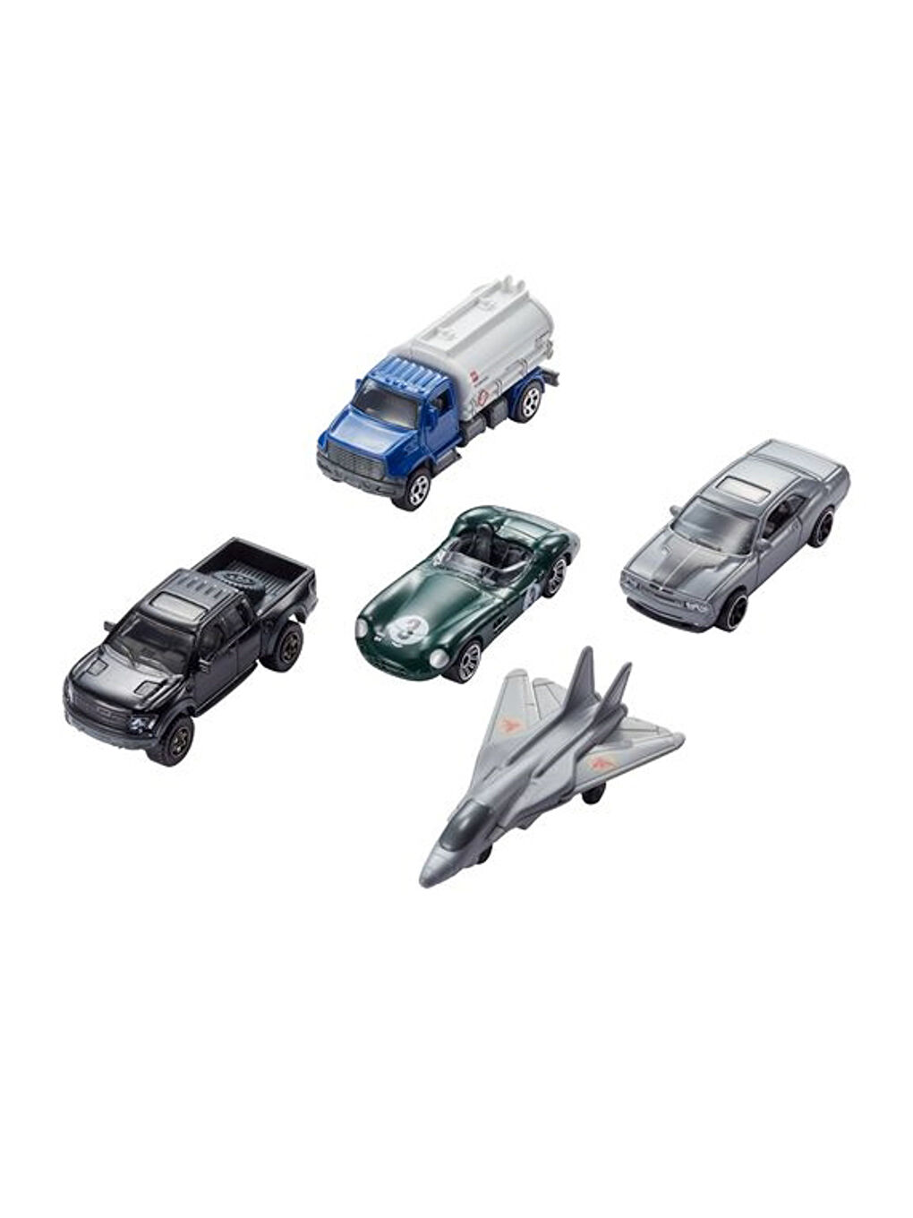 Set de Vehicule de Jucărie de 5