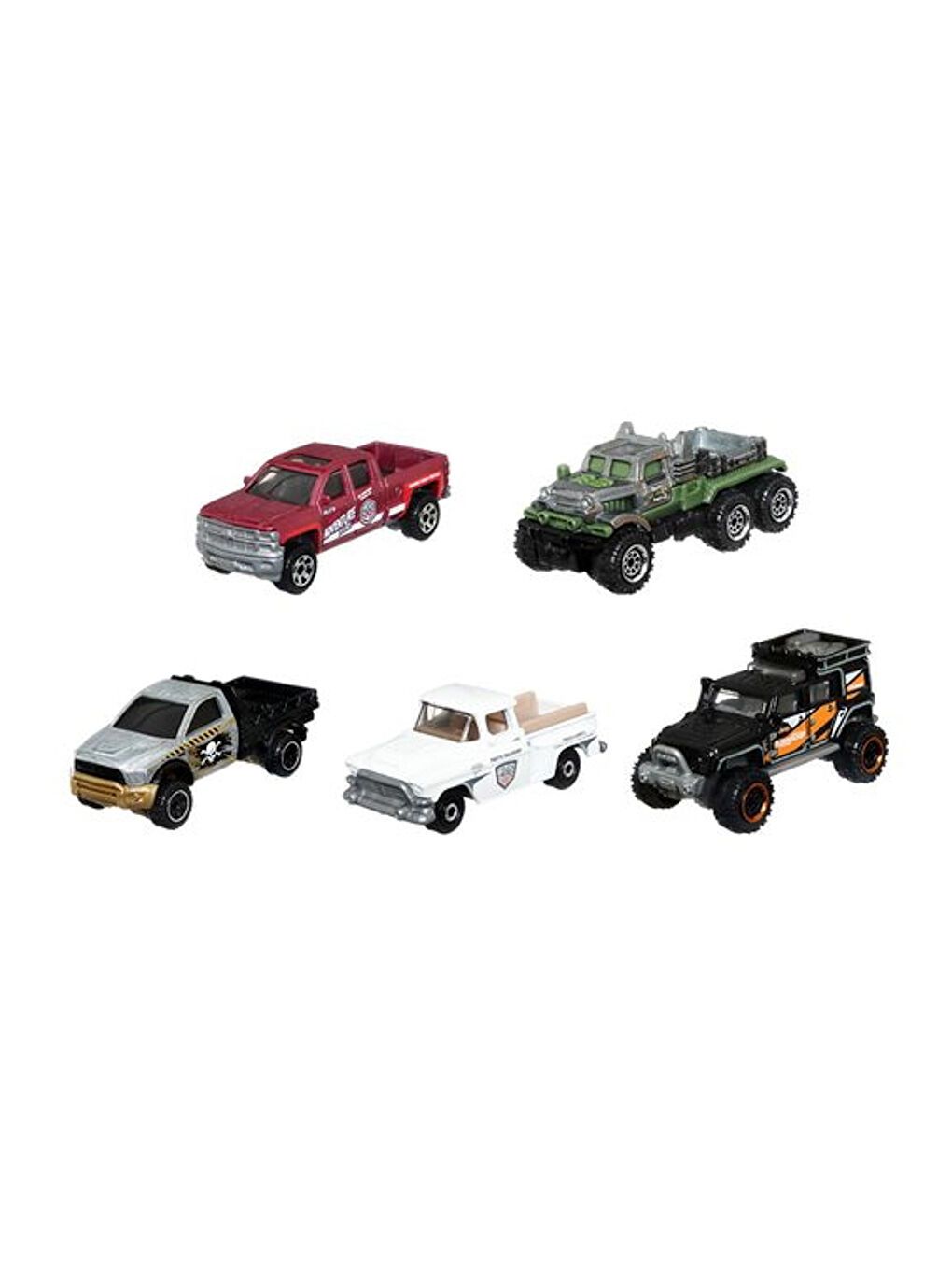 Set de Vehicule de Jucărie de 5-3