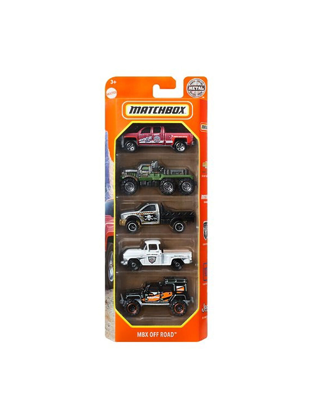 Set de Vehicule de Jucărie de 5-4