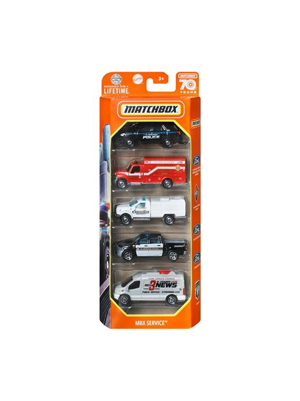 Set de Vehicule de Jucărie de 5-6