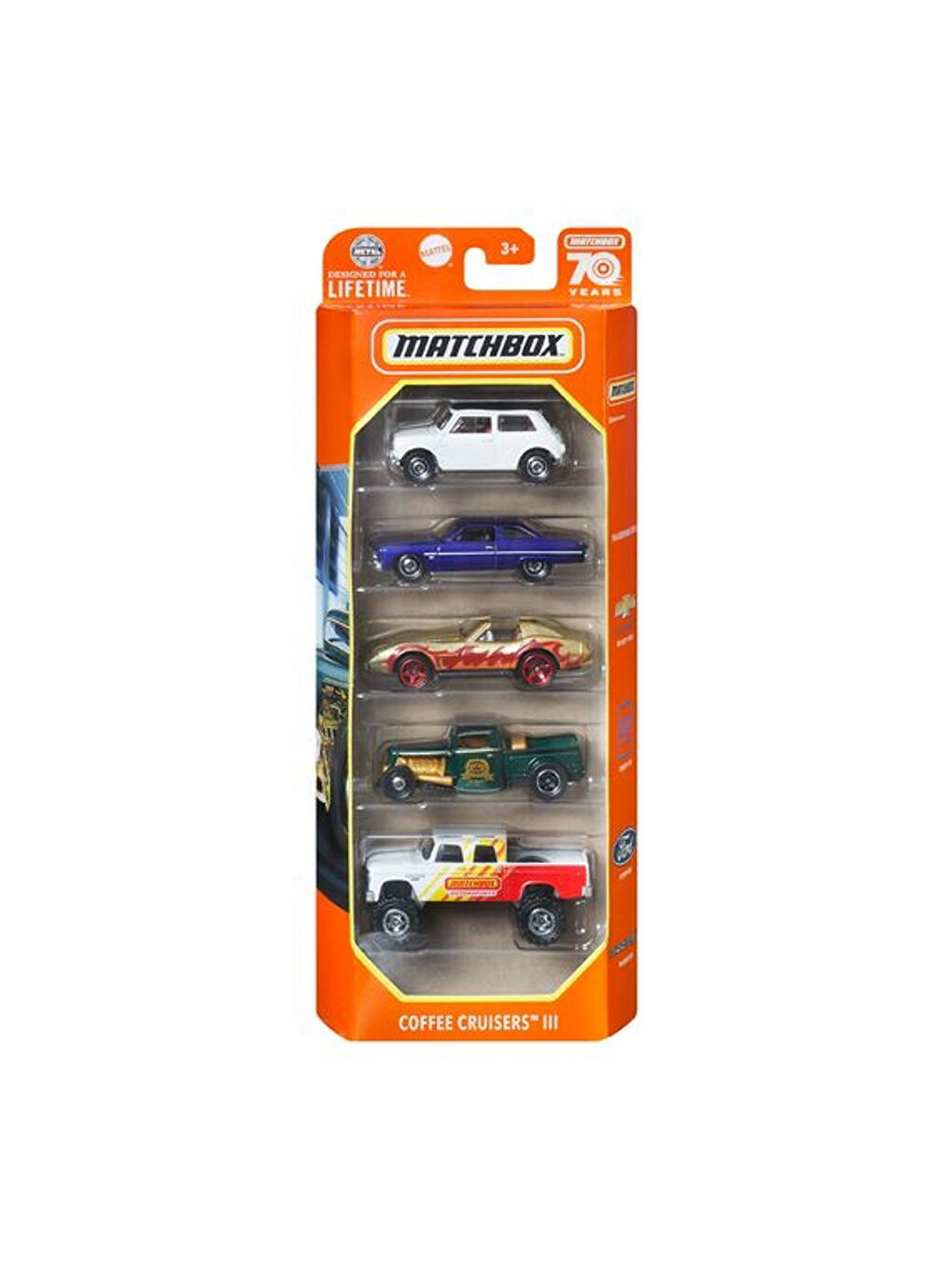 Set de Vehicule de Jucărie de 5-7